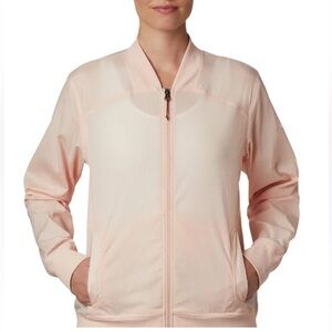 Columbia Bachy Butte Peach Pink lightweight jacket